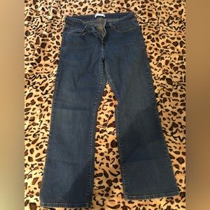 Ladies Levi’s 512 Bootcut jeans Size 16W short